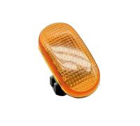 ZHAUPMCB Cornici fari Auto 1 pz. Adatto per Suzuki Wagon R Parafango Indicatore di direzione Luce Laterale Lampada Luce Laterale Tappi Faro(Chrome Left 1 Set)