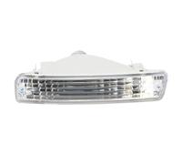 ZHAUPMCB Cornici fari Auto Paraurti Anteriore Auto, indicatore di direzione Senza Lampadina, Adatto per Toyota Land Cruiser 80 Serie LC80 FJ80 FZJ80 HDJ80 Tappi Faro(Right Without Bulb)