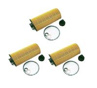 ZHAUPMCB Filtro Olio per Automobili Kit Filtro Olio 6/3/1 Set 11428570590 Adatto per BMW F45 F46 X1 F48 Adatto per Mini F54 F55 F56 F57 Cooper Filtro Olio Set(3Pcs)