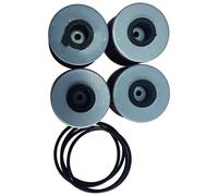 ZHAUPMCB Filtro Olio per motociclette Filtro Olio per Moto Adatto per Honda CMX1100 Rebel DCT Touring NT1100 21-23 CRF1100L Africa Twin 20-25 Filtro Olio(4pcs)