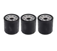 ZHAUPMCB Filtro Olio per motociclette Filtro Olio per Moto Adatto per Motore fuoribordo Yamaha 150 CV 175 CV 200 CV 225 CV 250 CV 69J134400400 69J134400300 Filtro Olio(3 PCS)