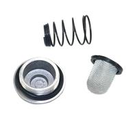ZHAUPMCB Filtro Olio per motociclette Filtro Olio, Tappo di Scarico Olio per Scooter, Adatto per Gy6 50cc, 125cc e 150cc, Filtro 139QMB / 152QMI / 157QMJ Filtro Olio