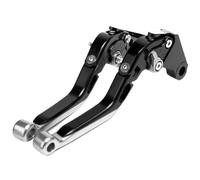 ZHAUPMCB Freno Leve di Frizione Maniglia Adatto per Yamaha YZF R1 2004-2014 -2007 2008 CNC leva frizione leva freno set leve maniglia pieghevole regolabile Leve freni per moto(C-R1 2009-2014)