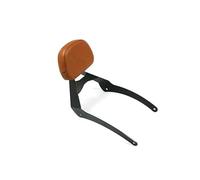 ZHAUPMCB Moto Sissy Bar Portabagagli Schienale Portapacchi per Sissy Bar per Moto con Imbottitura, Adatto per Indian Scout Bobber 2015-2023 Scout Sixty 2016-2023 Cuscino Schienale Moto(Browm)