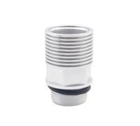 ZHAUPMCB Motociclette Protezioni pinze Adatto per EXC EXCF XC XCF SX SXF XCW XCFW Six Days TPI 125-530 Tappo del Cilindro del Fluido di Estensione del Serbatoio del Freno Posteriore(Silver Extender)