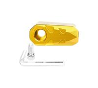 ZHAUPMCB Motociclette Protezioni pinze Adatto per Honda Forza 350 NSS 350 FORZA350 X-ADV 350 ADV350 CNC Copertura di Protezione del sensore ABS della Ruota Anteriore(Gold)