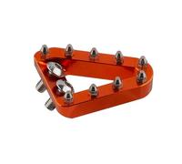 ZHAUPMCB Motociclette Protezioni pinze Adatto per Te Fe 17-23 TC125 FC FS 16-22 TC250 TX FX 17-22 125 250 250I 300 300I 350 350S 450 501 Leva Freno a Pedale(Orange Top)