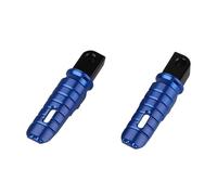 ZHAUPMCB Poggiapiedi Pedane Moto Adatto per GSX-S1000 2021-2024 GSX-950 S 2022-2024 GSX-8S Pedane passeggero Posteriori per Motocicletta Pedaline Moto(Blue)