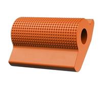 ZHAUPMCB Poggiapiedi Pedane Moto Copripedale in Gomma Antiscivolo per Leva del Cambio Universale per Moto, Accessori in Gel Pedaline Moto(Orange)