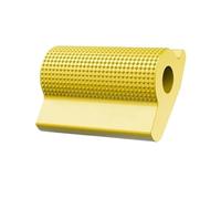 ZHAUPMCB Poggiapiedi Pedane Moto Copripedale in Gomma Antiscivolo per Leva del Cambio Universale per Moto, Accessori in Gel Pedaline Moto(Yellow)