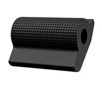 ZHAUPMCB Poggiapiedi Pedane Moto Copripedale in Gomma Antiscivolo per Leva del Cambio Universale per Moto, Accessori in Gel Pedaline Moto(Black)