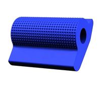 ZHAUPMCB Poggiapiedi Pedane Moto Copripedale in Gomma Antiscivolo per Leva del Cambio Universale per Moto, Accessori in Gel Pedaline Moto(Blue)