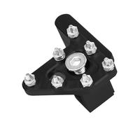 ZHAUPMCB Poggiapiedi Pedane Moto Leva del Pedale del Freno Posteriore Universale CNC per motociclette con pedana a Gradino, Attrezzatura per Moto da Cross Pedaline Moto(Black)