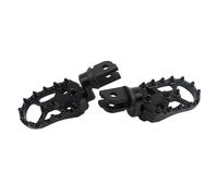 ZHAUPMCB Poggiapiedi Pedane Moto Poggiapiedi Anteriore per Motocicletta Adatto per BMW R1250R R1250RS, pedane Regolabili ed abbassabili Pedaline Moto(Black)