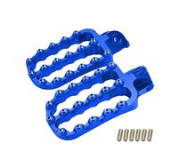 ZHAUPMCB Poggiapiedi Pedane Moto Poggiapiedi per Motocicletta, Adatti per KTM XC EXC EXC-F SX SX-F 125-500, Adatti per Husqvarna TC FC Te Fe TX FX Pedaline Moto(Blue)
