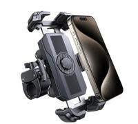 ZHAUPMCB Porta Cellulare Moto Supporto per Telefono da Moto, Supporto antivibrazione per Manubrio Moto, Supporto per Telefono da Bici per telefoni da 4,7-7" Sostegni telefoni cellulari Manubrio