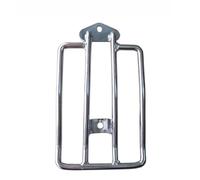 ZHAUPMCB Portapacchi Adatto per Honda Shadow Aero 750 2003 2004 Harley Sportster Motociclo Posteriore Solo Seat Supporto Portapacchi motocoda Portapacchi(Short Chrome)