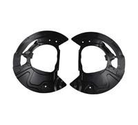 ZHAUPMCB Protezione Disco Freno 1 Paio di Pannelli paraspruzzi per Dischi Freno Anteriori Adatti per BMW X5 X6 E70 E71 2007-2019 Kit di Protezione Antipolvere per Freni