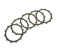 ZHAUPMCB Serie Dischi Frizione Adatto per Yamaha RZ250R RZ350 DT250 DT400 TY250 D/E RZ DT TY 4L0-16321-00 Dischi di attrito della Frizione Dischi Frizione(Friction plates-5pcs)