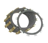ZHAUPMCB Serie Dischi Frizione Adatto per Yamaha XJ550 Maxim 550 XJ550R Seca 1981-1983 Genesis FZ700 FZ750 Kit Dischi Frizione 8 Pezzi Dischi Frizione