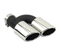 ZHAUPMCB Silenziatore Auto Accessori per marmitta di Scarico Posteriore per Auto in Acciaio Inossidabile Adatti per Audi A4 A5 A6 A7 S4 S5 S6 S7 per modifiche Silenziatore Tubo
