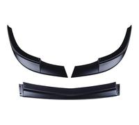 ZHAUPMCB Spoiler paraurti Anteriore Adatto per Chevy Corvette C6 Z06 ZR1 Style 2005-2013, Kit carrozzeria per Auto, Tuning.(Matte Black)