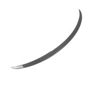 ZHAUPMCB Spoiler Posteriore, alettone, Adatto per Tesla Model Y 2019-2024, Accessori, Labbro Posteriore del Bagagliaio(Gloss Carbon Fiber)