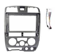 ZHAUPMCB Telaio Adattatore Adatto per Isuzu D-Max/MU 7 Adatto per Chevrolet Colorado Kit Adattatore per Cornice per autoradio Stereo Mascherina autoradio(4)