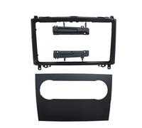 ZHAUPMCB Telaio Adattatore Adatto per Mercedes Benz B200 Classe A W169 Classe B W245 2004 2005-2011 Pannello autoradio da 9 Pollici per cruscotto Mascherina autoradio