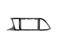ZHAUPMCB Telaio Adattatore Adatto per Seat Leon 3 Ateca 2012-2020, Adattatore per Cornice Auto da 9 Pollici, Kit Pannello di Montaggio per cruscotto Radio Android Mascherina autoradio
