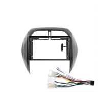 ZHAUPMCB Telaio Adattatore Cornice Radio da 9 Pollici Adatta per Toyota RAV4 2001 2002 2003 2004 2005 2006, Kit di Montaggio per cruscotto. Mascherina autoradio(B 2)