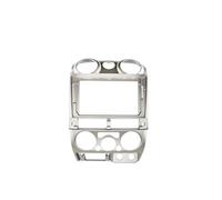 ZHAUPMCB Telaio Adattatore Kit cruscotto per autoradio da 9 Pollici, Adatto per Isuzu DMAX/MU-7 2001-2012/CHEVROLET Colorado Mascherina autoradio(Frame B)
