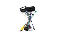 ZHAUPMCB Telaio Adattatore Kit di Cablaggio per Pannello Radio da 9 Pollici per Ford Kuga 2004-2005 con Adattatore Stereo Dvd e unità Principale. Mascherina autoradio(Only Cable)