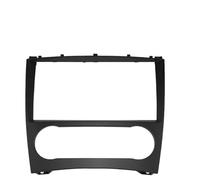 ZHAUPMCB Telaio Adattatore Kit di Montaggio per autoradio 2 DIN da 9 Pollici, Adatto per Mercedes Benz Classe C W203, Classe GLK C209, CLC 2005-2009. Mascherina autoradio(Frame)