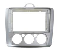 ZHAUPMCB Telaio Adattatore Kit di Montaggio per Pannello autoradio 2 DIN da 9" Adatto per Ford Focus 2 MK2 2004-2011 Mascherina autoradio(A)