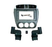 ZHAUPMCB Telaio Adattatore Telaio per autoradio 2 DIN da 9 Pollici e 10 Pollici, Adatto per Nissan Sylphy Bluebird 2006-2011, Pannello Audio Dvd per Auto. Mascherina autoradio(Set B)