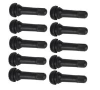 ZHAUPMCB Valvole di Scarico Motore Auto Blow off Valvola 10 Pezzi Stelo valvola Pneumatico Auto TR414 Stelo valvola Pneumatico Stelo valvola TR414 Stelo valvola Pneumatico a Scatto Ruota