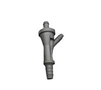 ZHAUPMCB Valvole di Scarico Motore Auto Blow off Valvola Adatto per Passat B5 Passat Bora Valvola di Scarico unidirezionale Valvola del Vuoto per Giunto a Tre collegamenti del Tubo di Scarico(6)