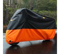 ZhbFhl Telo Coprimoto Resistente a Acqua, Polvere, Pioggia, Vento, Escrementi di Uccelli per KTM 690 SMC R 690 Enduro R, Copertura Antifurto per Moto,XXXL