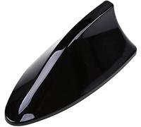 ZhBFJtBD Antenna Auto Pinna di Squalo per Alfa Romeo Giulietta Giulia Stelvio 147 Design Aerodinamico Segnale Radio Impermeabile Resistente Tetto Auto Tuning Accessori Black Style
