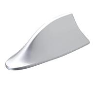 ZhBFJtBD Antenna Auto Pinna di Squalo per Alfa Romeo Giulietta Giulia Stelvio 147 Design Aerodinamico Segnale Radio Impermeabile Resistente Tetto Auto Tuning Accessori Silver Style