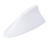 ZhBFJtBD Antenna Auto Pinna di Squalo per Alfa Romeo Giulietta Giulia Stelvio 147 Design Aerodinamico Segnale Radio Impermeabile Resistente Tetto Auto Tuning Accessori White Style
