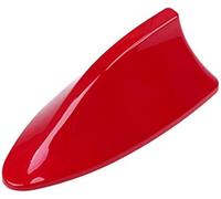 ZhBFJtBD Antenna Auto Pinna di Squalo per Alfa Romeo Giulietta Giulia Stelvio 147 Design Aerodinamico Segnale Radio Impermeabile Resistente Tetto Auto Tuning Accessori Red Style