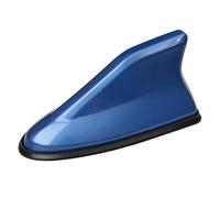 ZhBFJtBD Antenna Auto Pinna di Squalo per BMW 1 3 Series E39 E46 E87 E90 E91 E92 Design Aerodinamico Impermeabile Antipolvere in ABS Stile Pinna Segnale Radio Accessori Blue Style