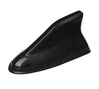 ZhBFJtBD Antenna Auto Pinna di Squalo per BMW 1 3 Series E39 E46 E87 E90 E91 E92 Design Aerodinamico Impermeabile Antipolvere in ABS Stile Pinna Segnale Radio Accessori Black Style