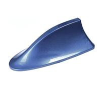 ZhBFJtBD Antenna Auto Pinna di Squalo per Fiat Palio Coroma Panda Idea Fullback Strada Design Aerodinamico Segnale Radio Impermeabile Resistente Tetto Auto Tuning Accessori Blue Style
