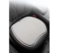 ZhBFJtBD Cuscino Rinfrescante per Sedile Auto per Nissan Fuga Leaf March Kicks 2000-2024 2025 Nido d'Ape Antiscivolo Fresco Ergonomico Raffreddante Auto Accessori Gray Style