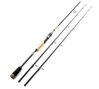 ZHCHAO 1,8 metri lungo Sub Pole Carbon Inserted Sub Sea Fishing Boat canna da pesca (dimensioni: D)