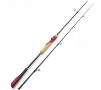 ZHCHAO 1,8 metri Sub Pole Black Bass canna da pesca in carbonio canna da pesca (dimensioni: D)