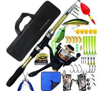 ZHCHAO 1.8 Way Sub Rod Set Canna Da Pesca Set Ruota Da Pesca Set Attrezzatura Da Pesca Set